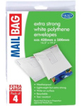 (image for) COUNTY POLY MAIL BAG 4S - XLARGE
