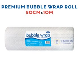(image for) COUNTY PREMIUM BUBBLE WRAP ROLL - 50CMX10M