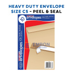 (image for) COUNTY ENVELOPE HEAVY DUTY MANILL PEAL&SEAL 10S - C5