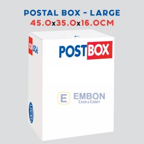 (image for) COUNTY POSTAL MAIL BOX - LARGE 450X350X160MM