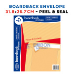 (image for) COUNTY ENVELOPE MANILLA BOARDBACK - 31X26CM