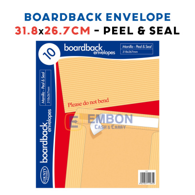(image for) COUNTY ENVELOPE MANILLA BOARDBACK - 31X26CM