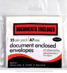 (image for) COUNTY ENVELOPE DOCUMENT ENCLOSED 25S - A7