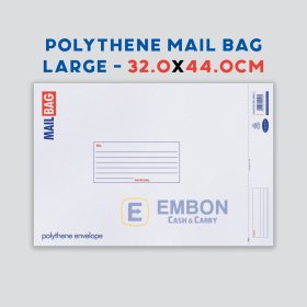 (image for) COUNTY POLY MAIL BAG - LARGE 32X44CM