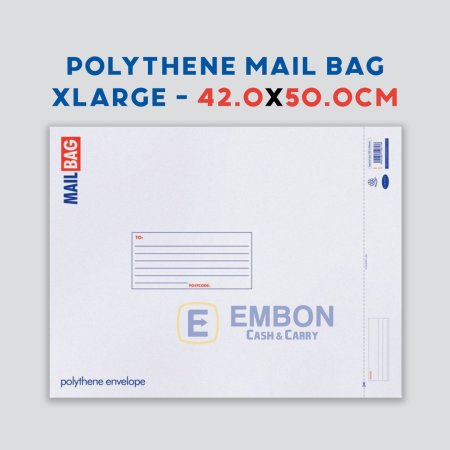 (image for) COUNTY POLY MAIL BAG - XLARGE 42X50CM