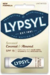 (image for) LYPSYL LIP BALM COCONUT & ALMOND HANGING - STD