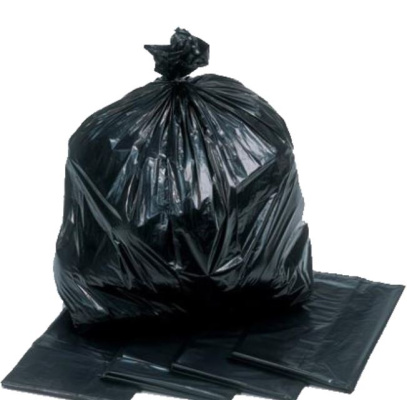 (image for) BLACK REFUSE BAGS FLAT LOOSE