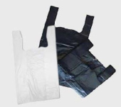 (image for) BOTTLE CARRIER BAG BLACK/WHITE