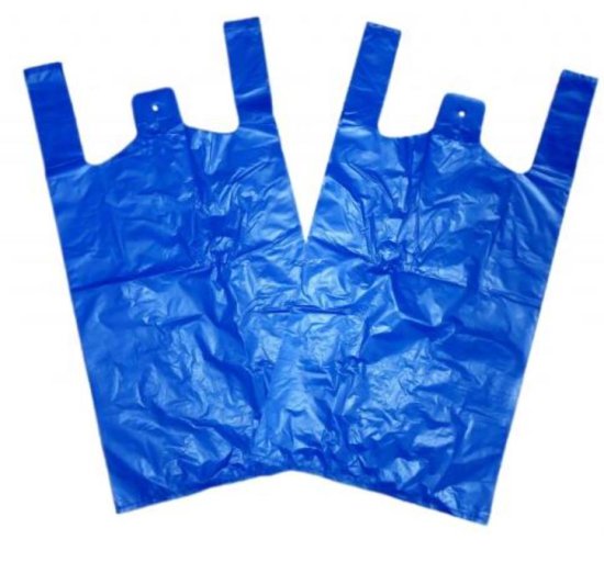 (image for) CARRIER BAG BLUE