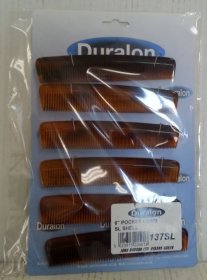 (image for) DURALON POCKET COMBS BROWN