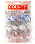 (image for) COUNTY BABY SOOTHERS ASSORTED