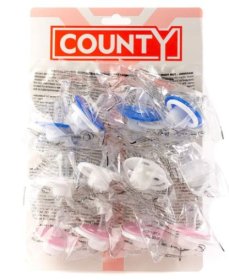 (image for) COUNTY BABY SOOTHERS ASSORTED