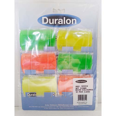 (image for) DURALON NIT COMB NEON COLOUR