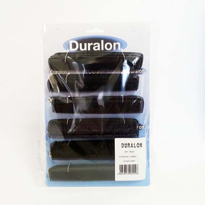 (image for) DURALON POCKET COMB BLACK