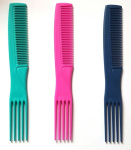(image for) DURALON AFRO COMBS COLOUR