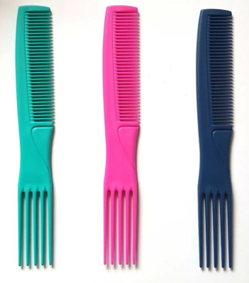 (image for) DURALON AFRO COMBS COLOUR