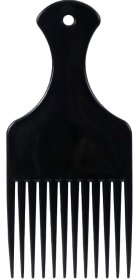 (image for) DURALON AFRO COMBS BLACK 4567B