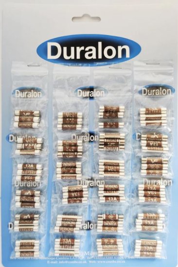 (image for) FUSES (CARDED) 13 AMP