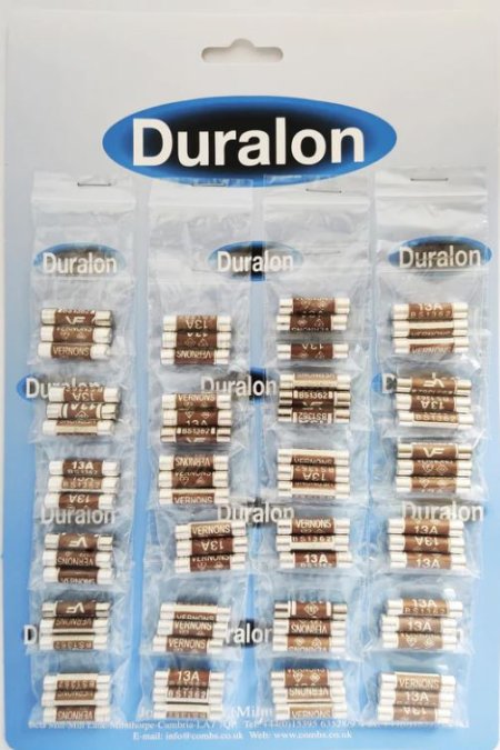 (image for) FUSES (CARDED) 13 AMP