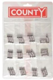 (image for) COUNTY CARD FUSES 13AMP -3S