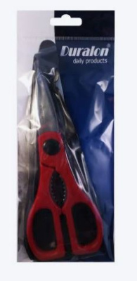 (image for) DURALON HOUSEHOLD SCISSORS