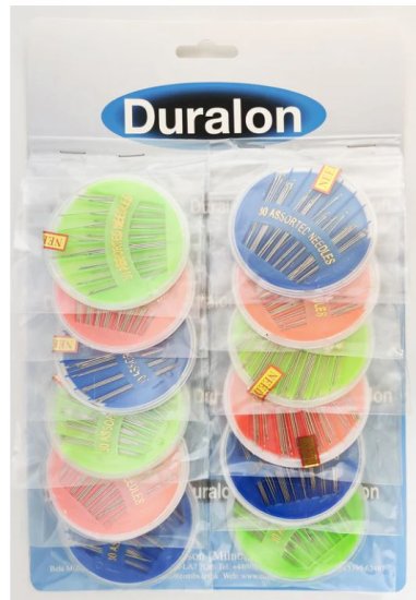 (image for) DURALON SEWING NEEDLES