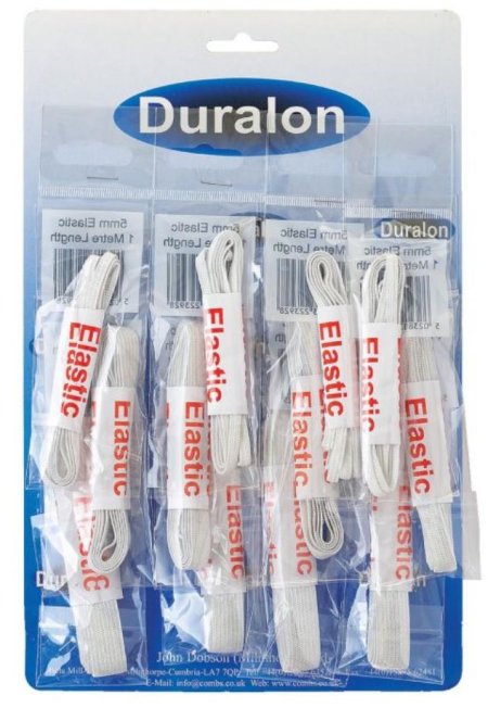 (image for) DURALON ELASTIC ASST SIZES