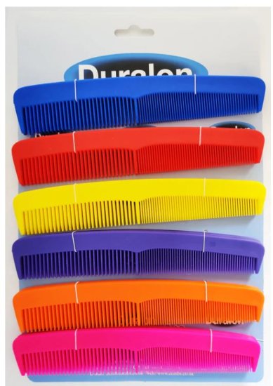(image for) DURALON DRESS COMB COLOURED