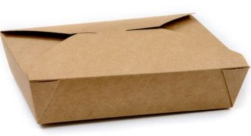 (image for) GG TAKEAWAY BOX BROWN