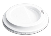 (image for) GG HOT CUP LID WHITE 100S