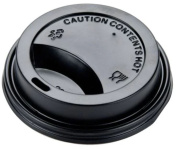 (image for) GG HOT CUP LID BLACK 100S