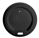 (image for) GG HOT CUP LID BLACK 100S