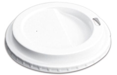 (image for) GG HOT CUP LID WHITE 100S