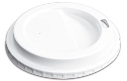 (image for) GG HOT CUP LID WHITE 100S