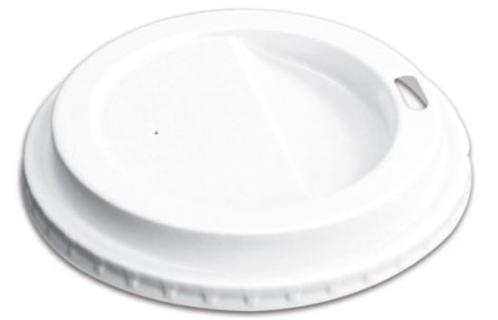 (image for) GG HOT CUP LID WHITE 100S