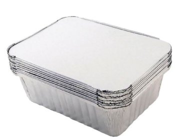 (image for) HP FOIL CONTAINER+LID 25S