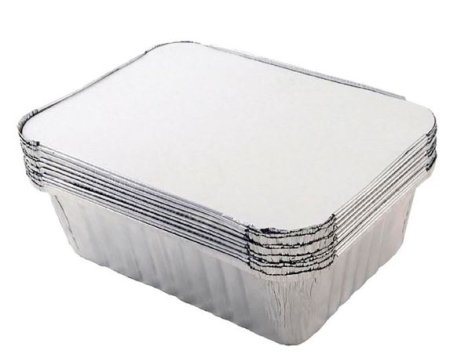 (image for) HP FOIL CONTAINER+LID 25S
