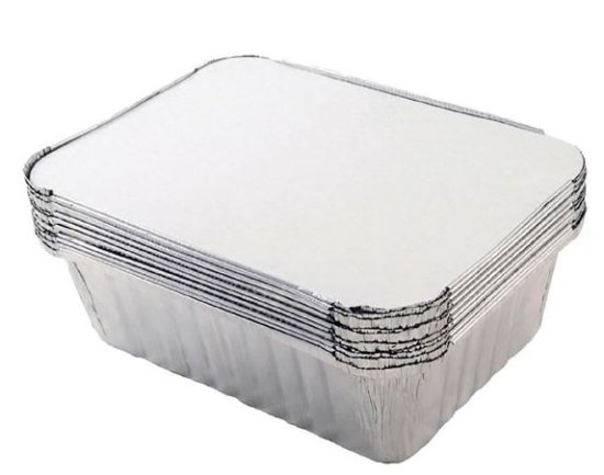 (image for) HP FOIL CONTAINER+LID 25S