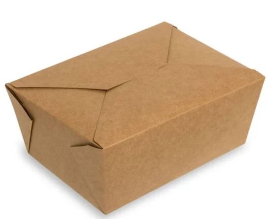 (image for) GG TAKEAWAY BOX BROWN