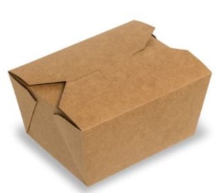 (image for) GG TAKEAWAY BOX BROWN