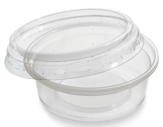 (image for) HP PLASTIC CONTAINER+LID M/W