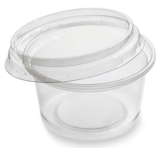 (image for) HP PLASTIC CONTAINER+LID M/W