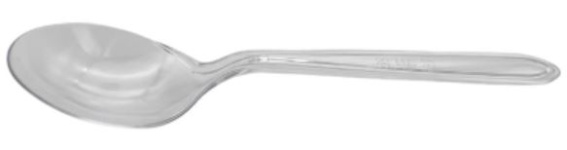 (image for) HP PLASTIC DES/SOUP SPOON CLEA
