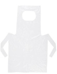 (image for) HP APRON DISPOSABLE WHITE 200S