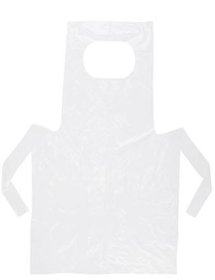 (image for) HP APRON DISPOSABLE WHITE 200S