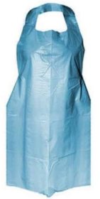 (image for) HP APRON DISPOSABLE BLUE 200S