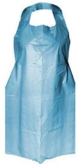 (image for) HP APRON DISPOSABLE BLUE 200S