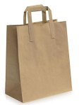 (image for) HP TAKEAWAY BAG+HANDLE BROWN