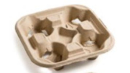 (image for) GG CUP CARRY TRAY RECYCLABLE