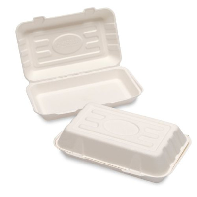 (image for) HP BAGASSE CLAMSHELL BOX